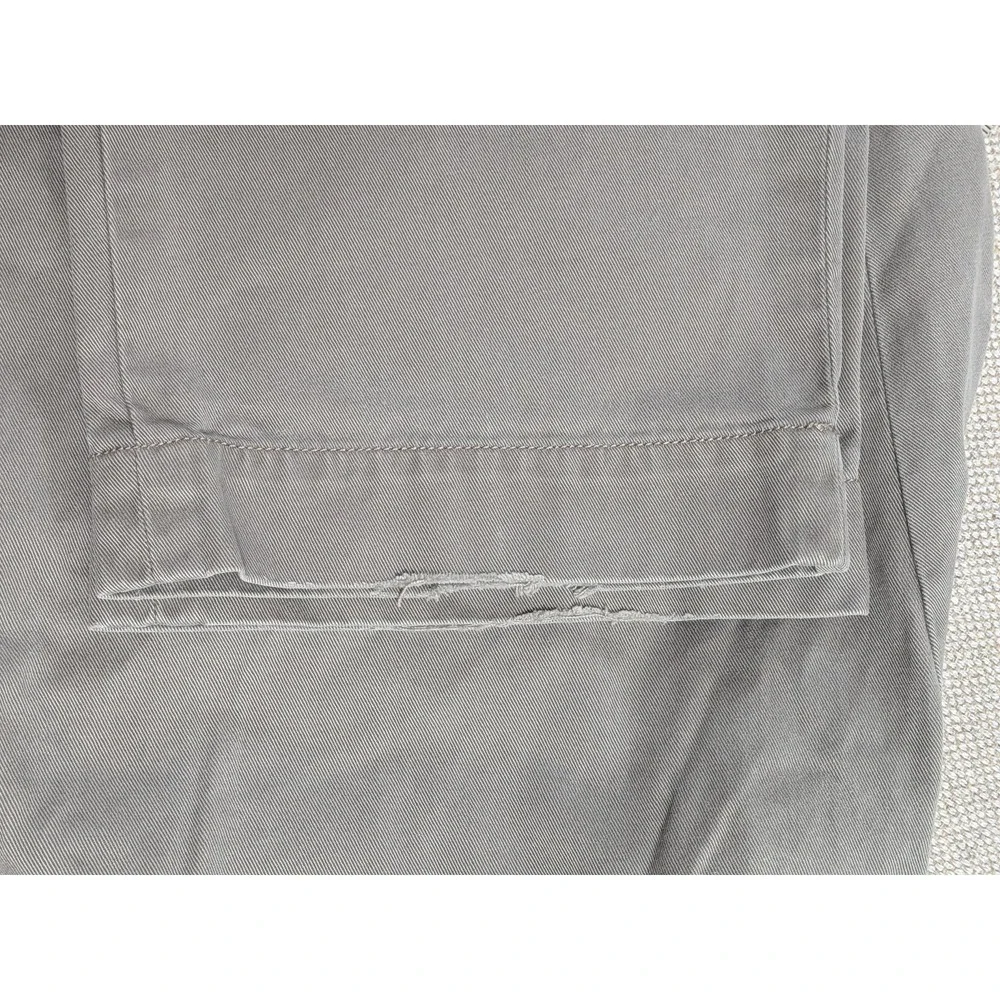 Polo Ralph Lauren Men's Gray Chino Pants 36x30 100% Cotton Office Preppy